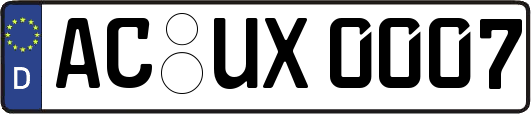 AC-UX0007