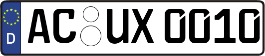 AC-UX0010
