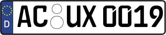 AC-UX0019