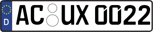 AC-UX0022