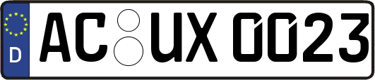 AC-UX0023