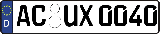 AC-UX0040