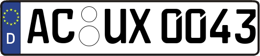 AC-UX0043