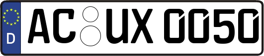 AC-UX0050