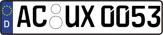 AC-UX0053