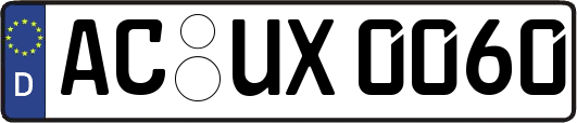 AC-UX0060