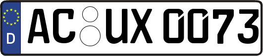 AC-UX0073