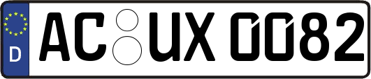 AC-UX0082