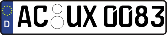 AC-UX0083