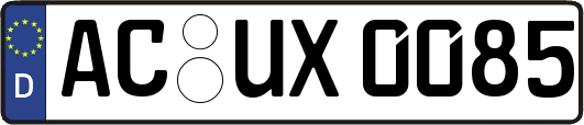 AC-UX0085