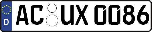 AC-UX0086