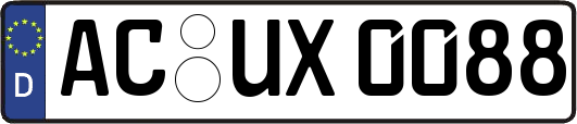 AC-UX0088