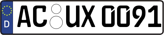 AC-UX0091
