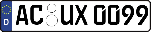 AC-UX0099