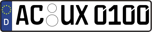 AC-UX0100