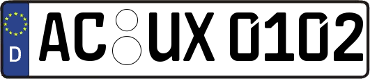 AC-UX0102