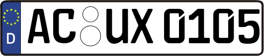 AC-UX0105