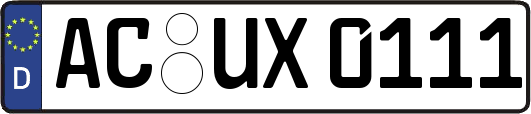 AC-UX0111