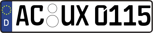 AC-UX0115