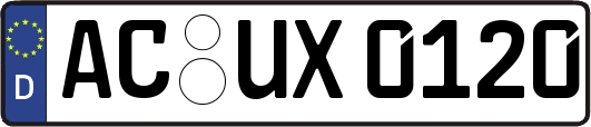 AC-UX0120