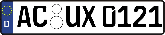 AC-UX0121