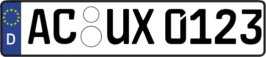 AC-UX0123