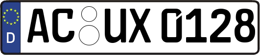 AC-UX0128