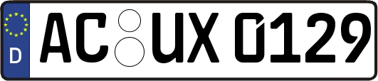 AC-UX0129