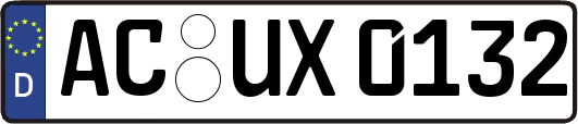 AC-UX0132
