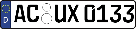 AC-UX0133