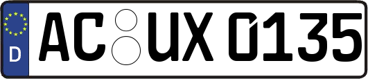 AC-UX0135