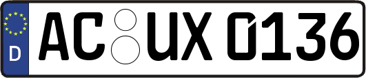 AC-UX0136