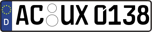 AC-UX0138