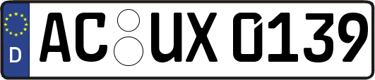 AC-UX0139