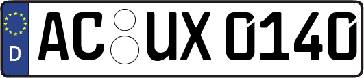 AC-UX0140