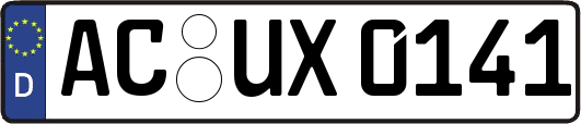AC-UX0141