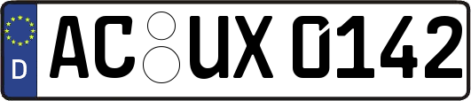 AC-UX0142
