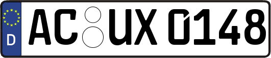 AC-UX0148