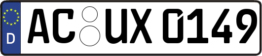 AC-UX0149