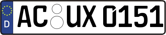 AC-UX0151