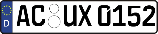 AC-UX0152