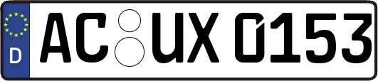 AC-UX0153
