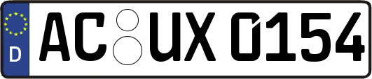 AC-UX0154