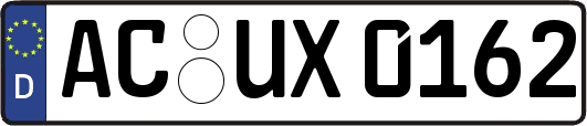 AC-UX0162