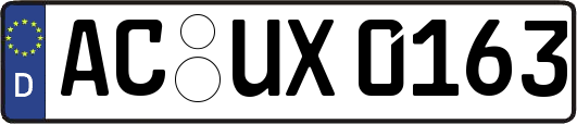 AC-UX0163