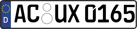 AC-UX0165