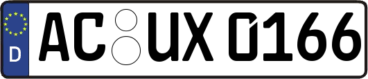 AC-UX0166