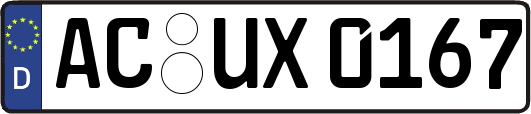 AC-UX0167