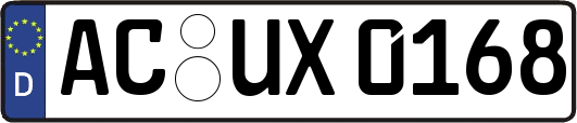 AC-UX0168