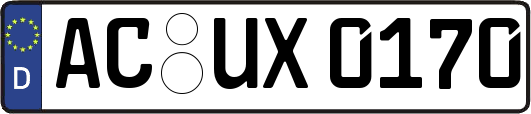 AC-UX0170